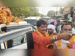 MP News: सैकड़ों गाड़ियों का काफिला निकालने वाले सौभाग्य सिंह को CMO ने भेजा  कारण बताओ नोटिस, वित्तीय अधिकार भी निरस्त