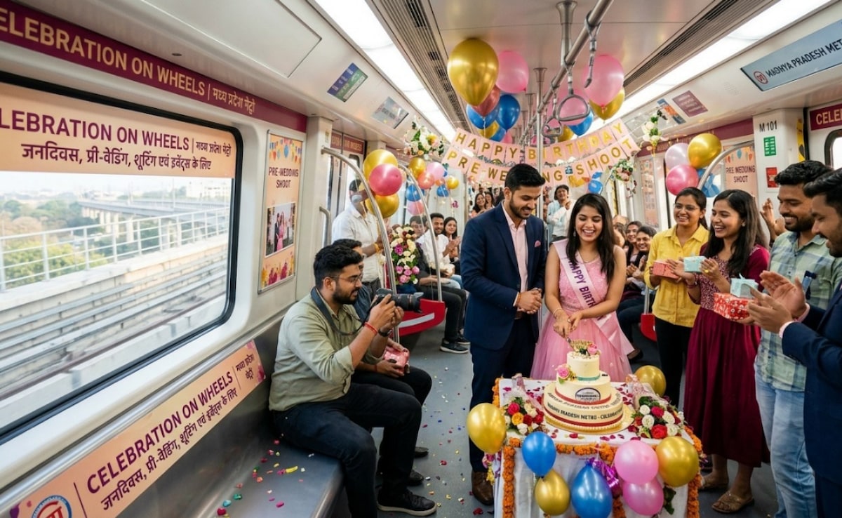मेट्रो में अब जमकर करें पार्टी... MP में मिल रही सुविधा, कितना आएगा खर्च, कैसे करें बुकिंग? सबकुछ जानिए