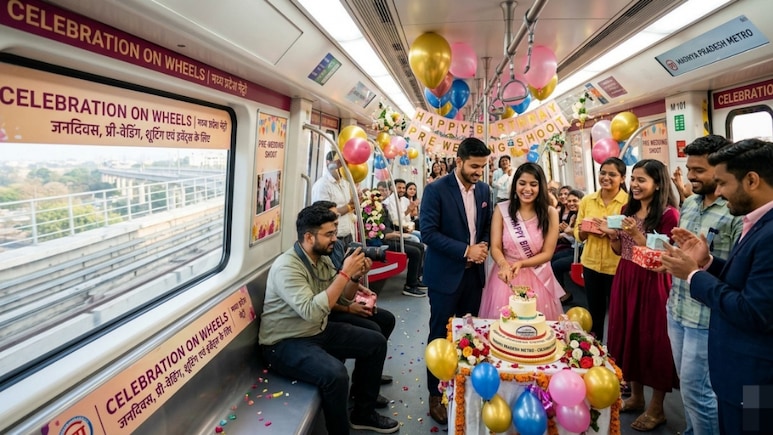 मेट्रो में अब जमकर करें पार्टी... MP में मिल रही सुविधा, कितना आएगा खर्च, कैसे करें बुकिंग? सबकुछ जानिए
