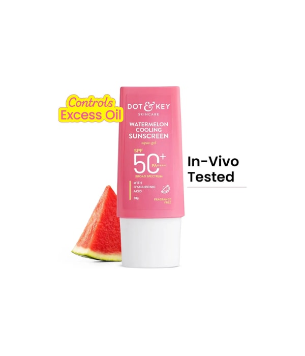 Click here to buy: Dot & Key Watermelon Cooling Sunscreen