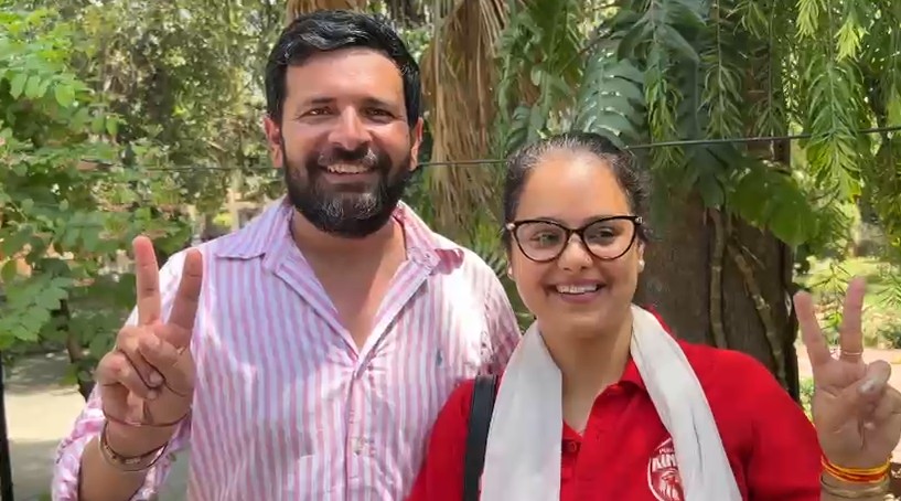 फिरोजपुर नगर परिषद चुनाव में पति-पत्नी की जीत, कांग्रेस का दोनों सीटों पर कब्जा