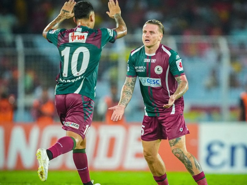 Mohun Bagan vs East Bengal LIVE Score, ISL 2025-26: Stunning Last-Minute Save By East Bengal After Mohun Bagan's Dramatic Equalizer | MBSG 1-1 EBFC