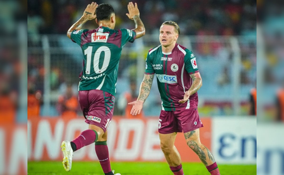 Mohun Bagan vs East Bengal LIVE Score, ISL 2025-26: Stunning Last-Minute Save By East Bengal After Mohun Bagans Dramatic Equalizer | MBSG 1-1 EBFC