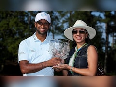 Who is Gaurika Bishnoi? Meet PGA Champion Aaron Rai’s Golfer Wife Who Often Triumphs Over Him