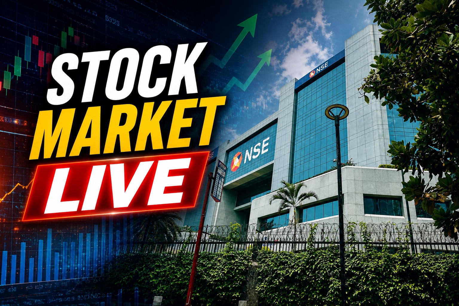 Nifty Closes Above 23,800; Sensex Rallies 700 Points Amid Positive Global-Cues