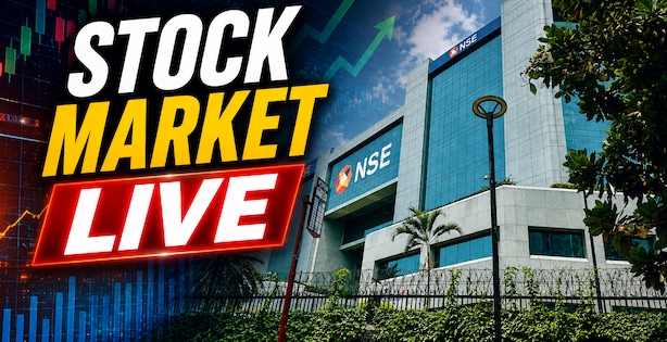 LIVE: Nifty Below 23,400 In Pre-Open, Sensex Slides 500 Points; Rupee Stares At 97/$