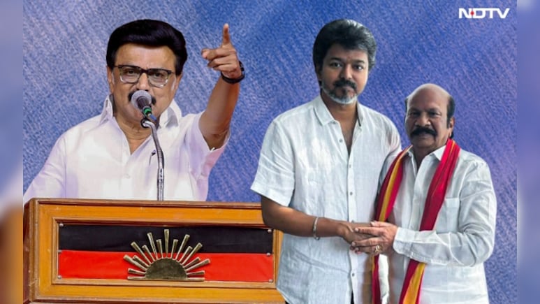 TVK's VS Babu A Giantkiller? MK Stalin Trails From Kolathur Seat