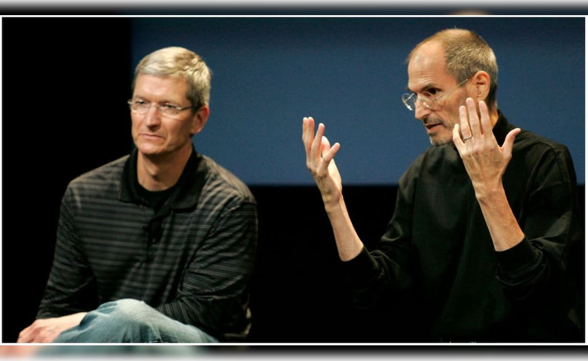 जब स्‍टीव जॉब्‍स ने Apple CEO पद के लिए बढ़ाया था टिम कुक का नाम... वायरल हुए त्‍यागपत्र में भावुक मैसेज