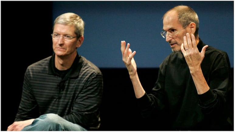 जब स्&zwj;टीव जॉब्&zwj;स ने Apple CEO पद के लिए बढ़ाया था टिम कुक का नाम... वायरल हुए त्&zwj;यागपत्र में भावुक मैसेज