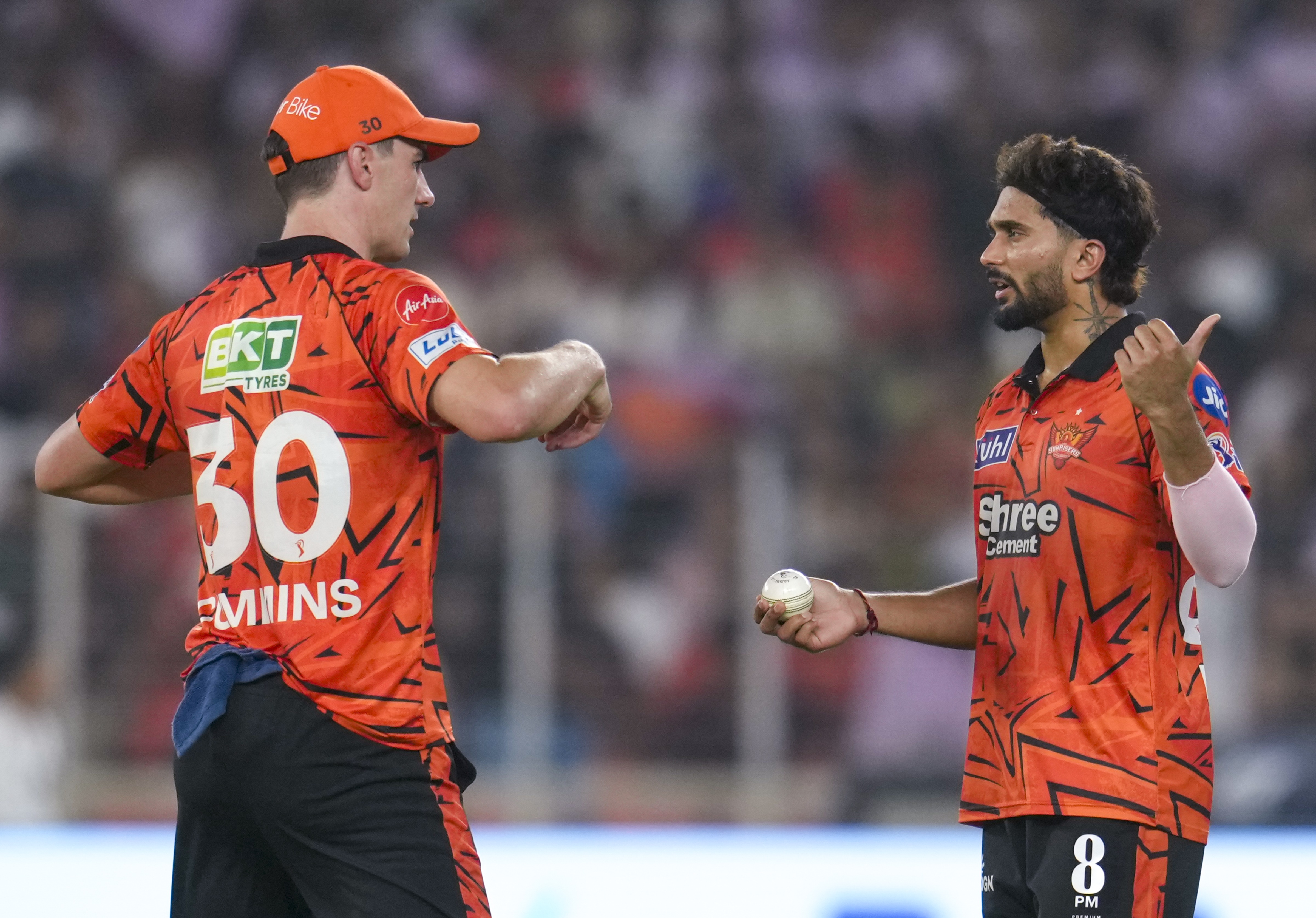 GT vs SRH Match Ends In 34.5 Overs, Yet Pat Cummins Reprimanded By BCCI