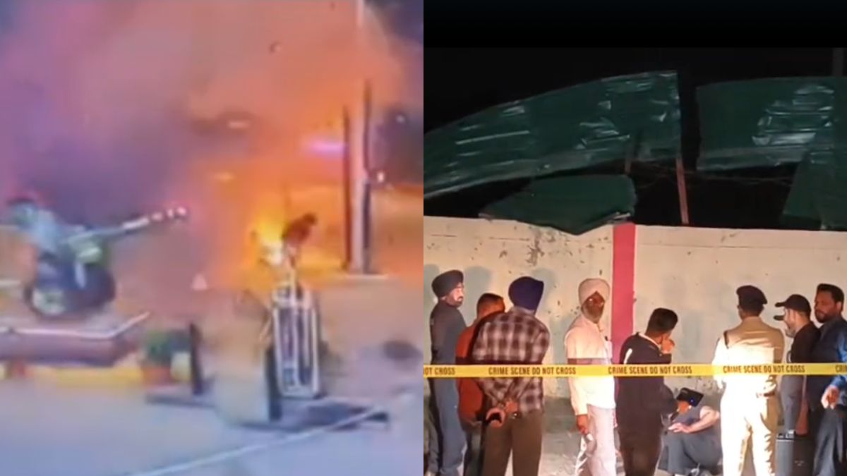 2 'Blasts' In 2 Hours Outside Punjab Defence Establishments Raise Alarm