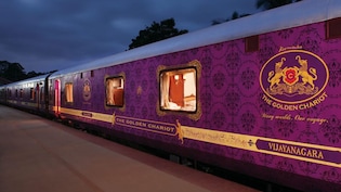 IRCTC की लग्जरी ट्रेन में मिलेगा होटल जैसा मजा, रेस्टोरेंट, स्पा और लग्जरी सुविधाओं के साथ शुरू हुई नई गोल्डन चैरियट