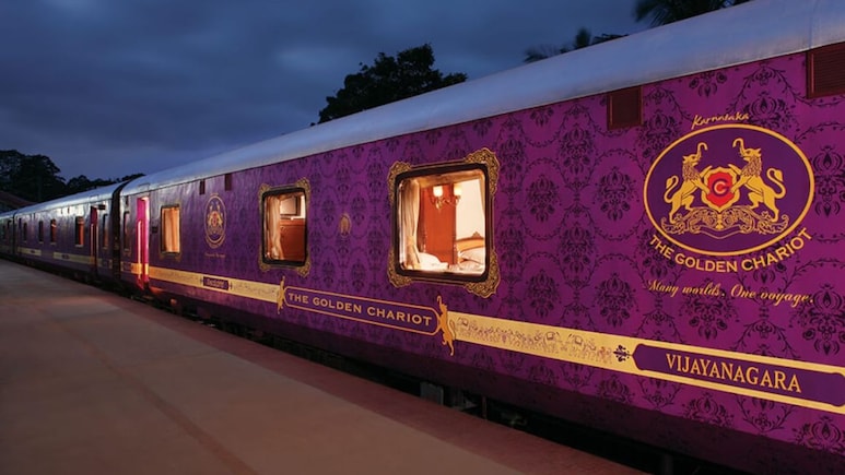 IRCTC की लग्जरी ट्रेन में मिलेगा होटल जैसा मजा, रेस्टोरेंट, स्पा और लग्जरी सुविधाओं के साथ शुरू हुई नई गोल्डन चैरियट