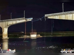Portion Of Bridge Over Ganga Collapses In Bihar's Bhagalpur, Probe Ordered