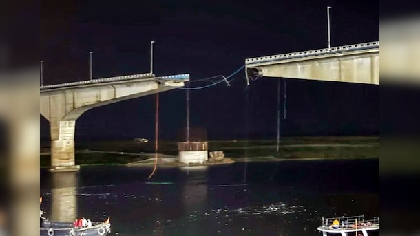 Portion Of Bridge Over Ganga Collapses In Bihar's Bhagalpur, Probe Ordered