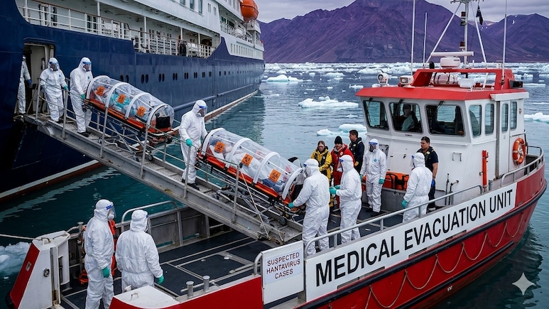 Hantavirus Outbreak: Authorities Evacuate Suspected Cases From Cruise Ship