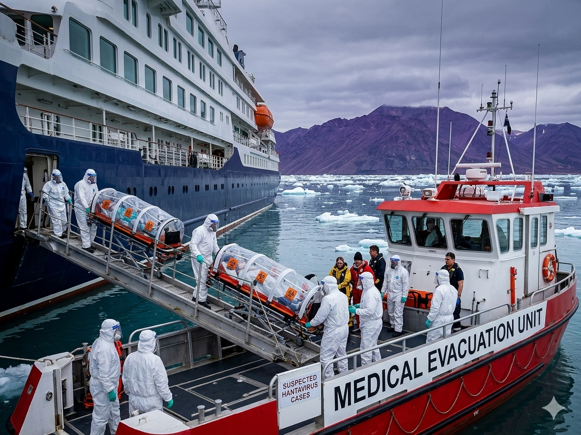 Spain Plans For Evacuations As A Hantavirus Hit Cruise Ship Heads For Canary Islands