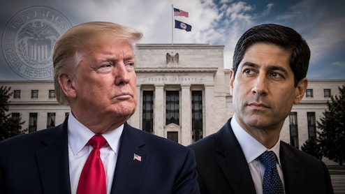 'Warsh Will Do What He Wants': Trump Refrains From Pushing Fed Rate Cuts