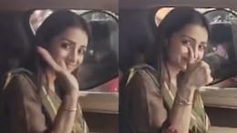 Trisha Gives Thumbs Up As She Leaves Vijay's Home Amid TVK's Lead In Tamil Nadu Polls, Watch