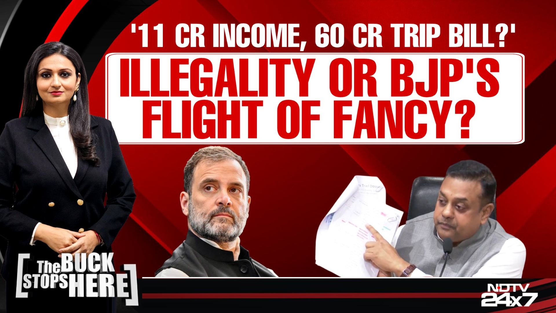 BJP Questions Rahul Gandhi's 54 Foreign Trips, Congress Calls It Political Diversion