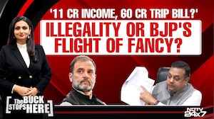 BJP Questions Rahul Gandhi's 54 Foreign Trips, Congress Calls It Political Diversion