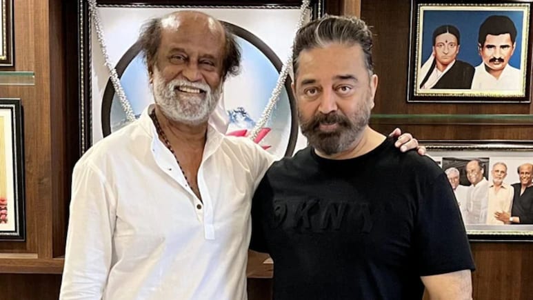 Kamal Haasan Says There Is No 'Jealousy' Between Him And Rajinikanth: "We Have Competed"