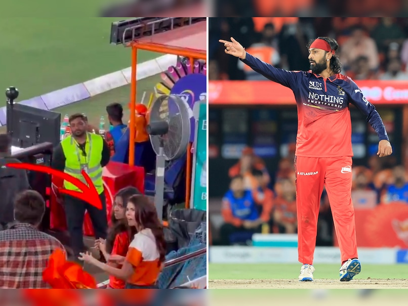 Watch: Kavya Maran Bamboozled By Krunal Pandya's Bowling, Her Gesture Sets Internet Ablaze