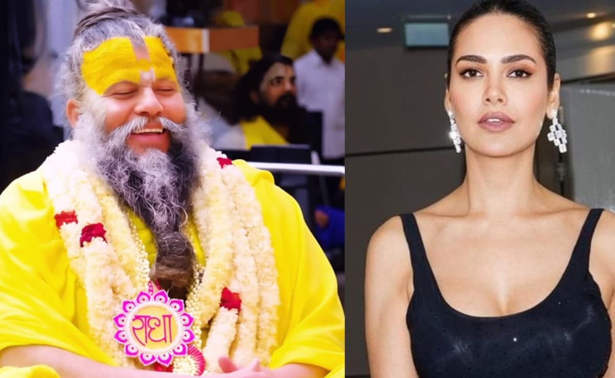 प्रेमानंद महाराज ने भक्तों से मुलाकात की बंद तो सेहत को लेकर उड़ने लगी अफवाह, एक्ट्रेस ईशा गुप्ता ने दी अपडेट