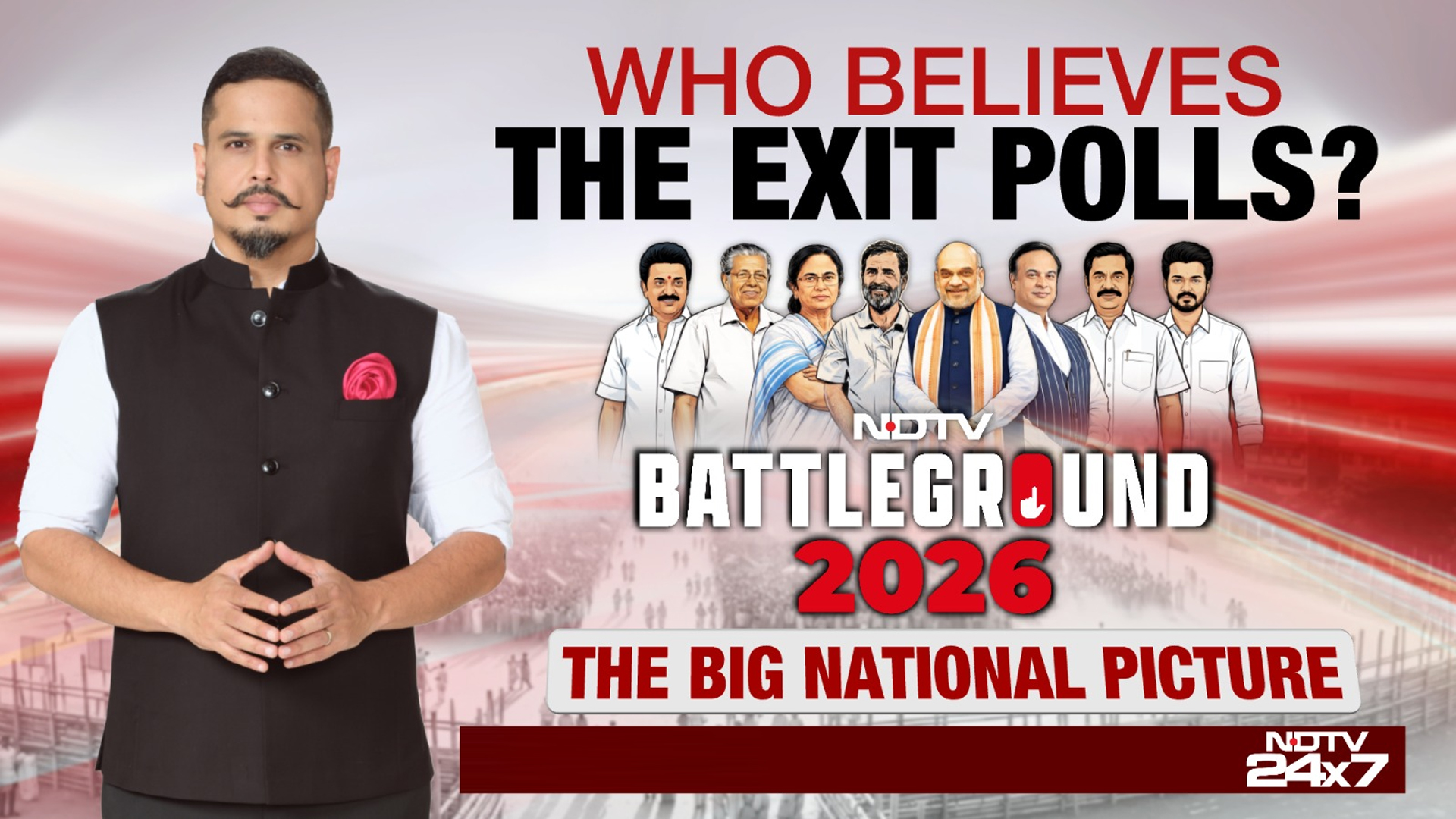 Battleground 2026: Who Believes The Exit Polls?