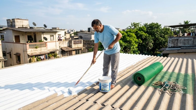 Cooling Tips : AC चं बिल झिरो होणार! गच्चीवरच्या या साध्या युक्तीने अख्खं घर राहील फ्रिजसारखं कूल