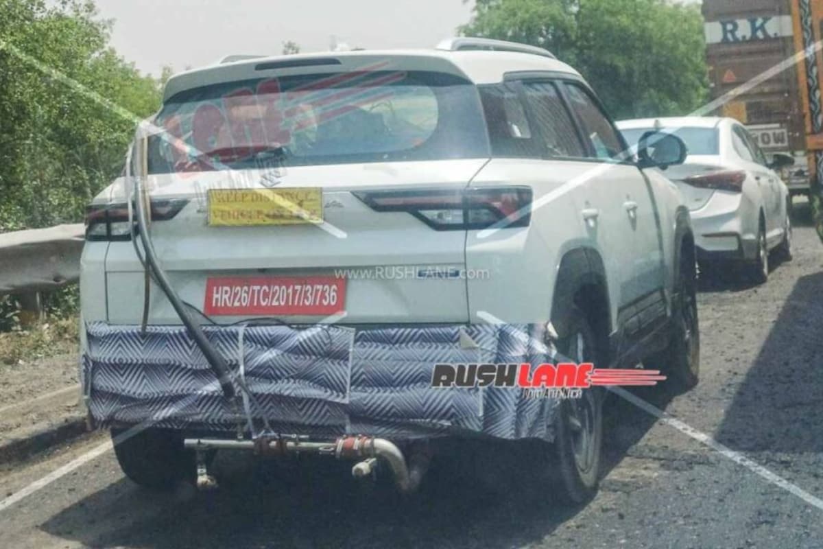 2026 Maruti Suuzki Brezza Facelift