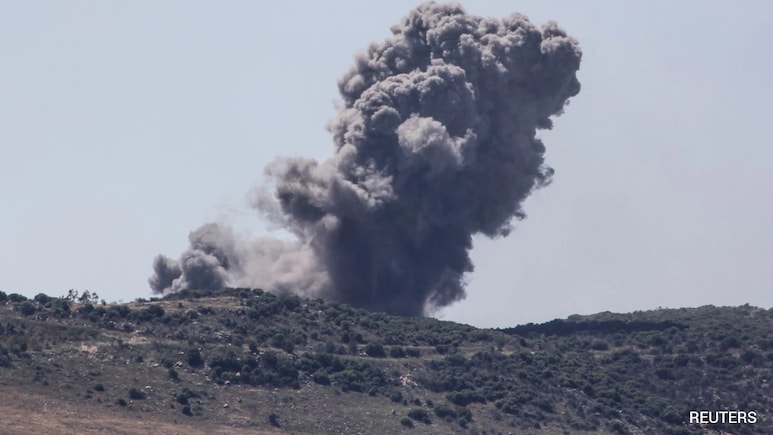 US Strikes Iranian Radar Sites As Tehran Launches Drones Near Hormuz