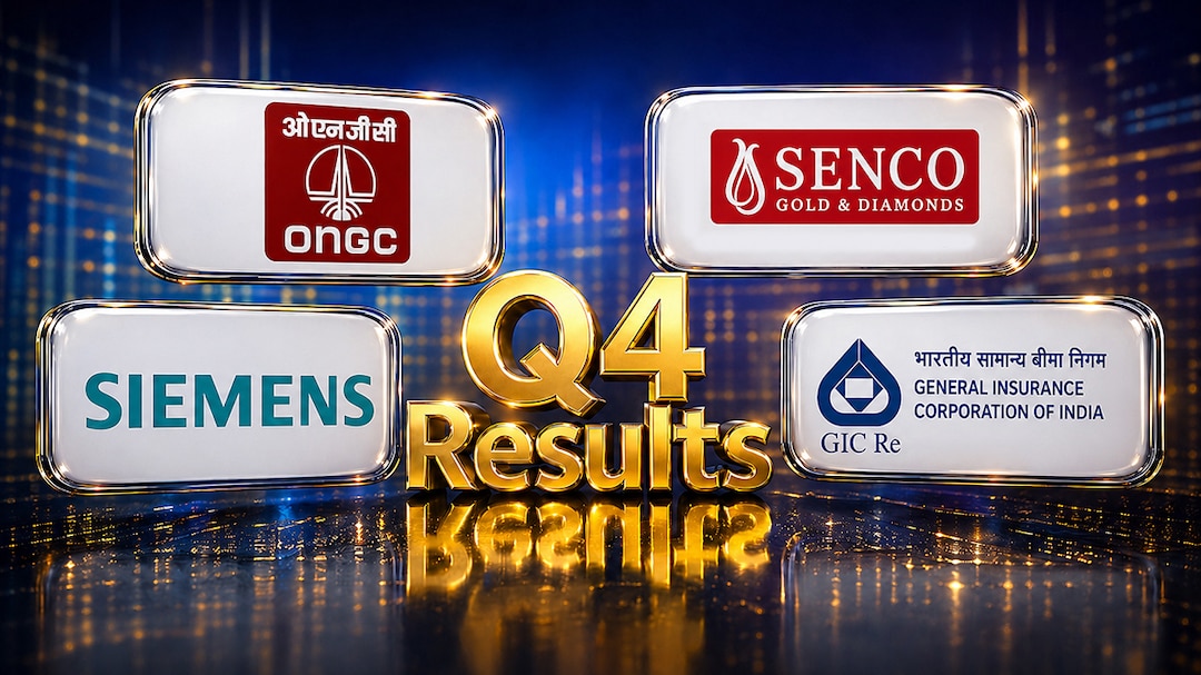 Q4 Results Today: ONGC, IRCTC, Siemens, Senco Gold Among 280+ Firms To Declare Earnings On May 26