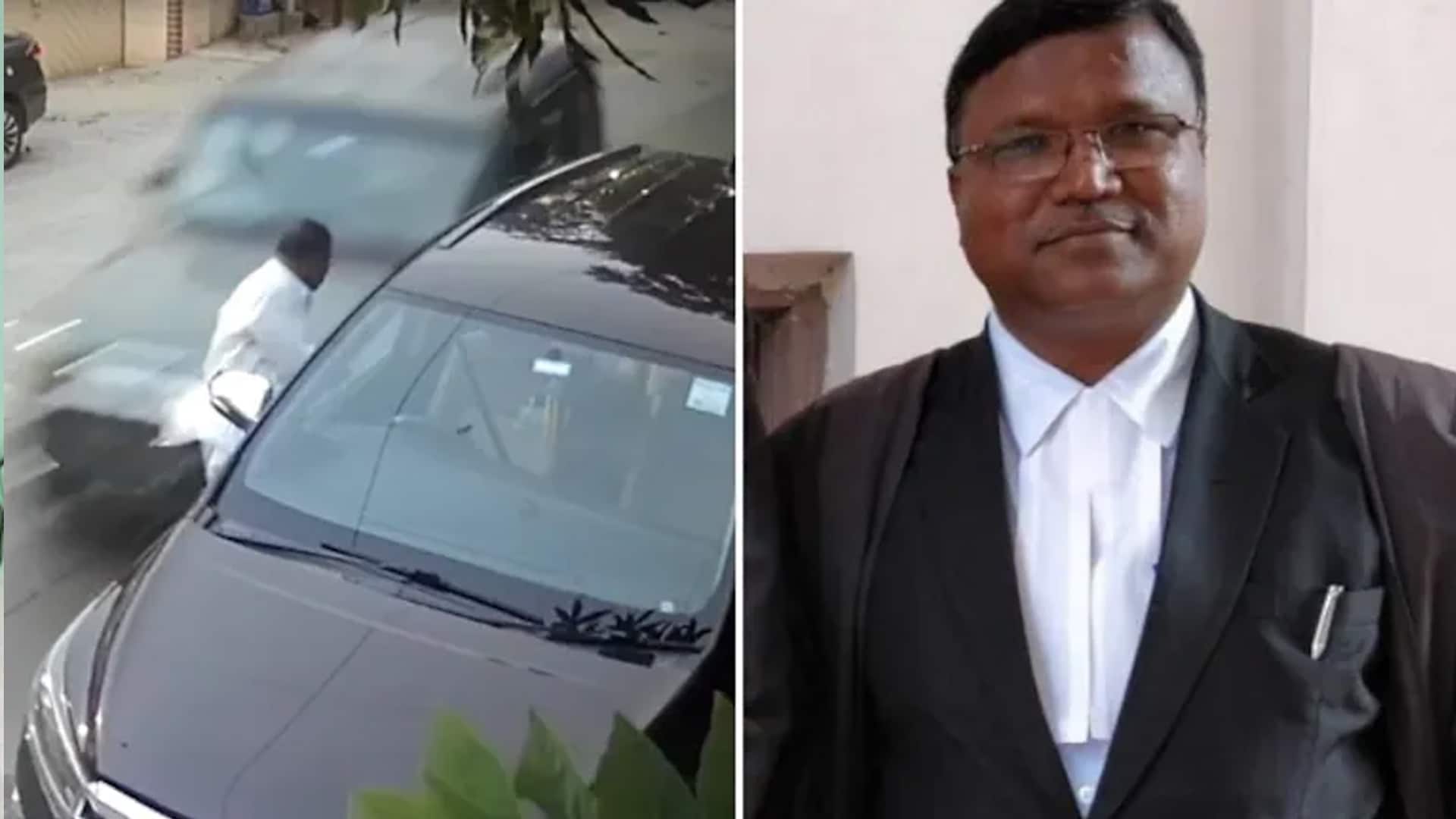 Hyderabad Lawyer Dies After Being Hit By Scorpio Outside Home, Murder Suspected