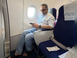 Kamal Haasan Flies Economy To <i>Kalki 2898 AD</i> Sequel Shoot, Makers Call It 'The First Step Toward Greater Things'
