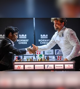 R Praggnanandhaa Stuns World No. 1 Magnus Carlsen At Norway Chess - Video