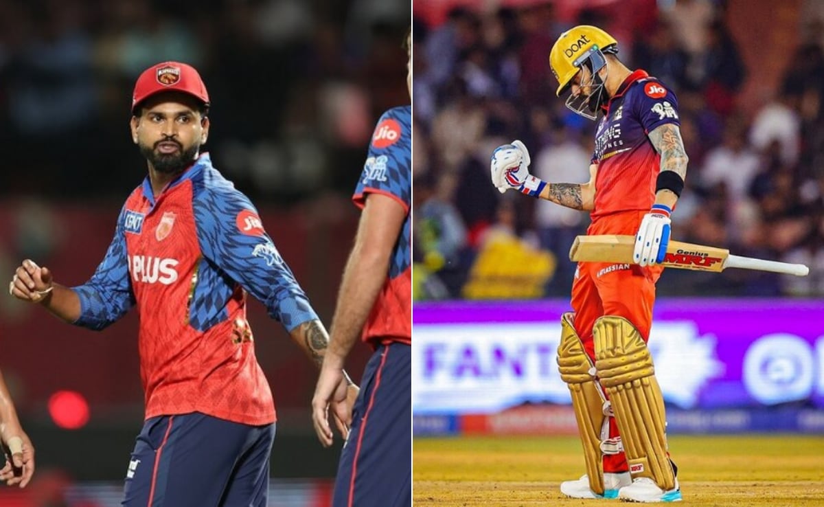 PBKS vs RCB: प्लेऑफ का टिकट पक्का करने मैदान में उतरेगी आरसीबी, हार मिली तो पंजाब का बंध जाएगा बोरिया बिस्तर!