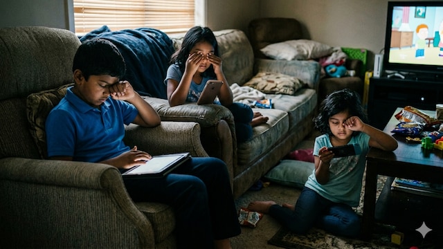 Rising Childhood Myopia: Experts Urge Spending 2 Hours Outdoors Daily