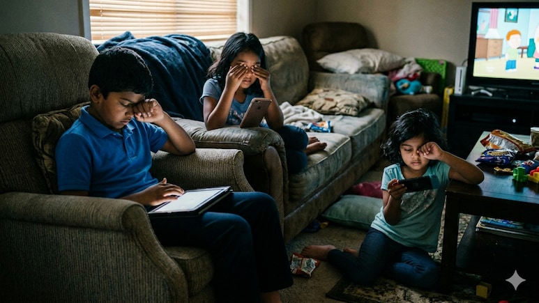 Rising Childhood Myopia: Experts Urge Spending 2 Hours Outdoors Daily