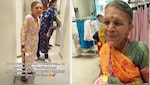 बहू का प्यार भरा तोहफा, 70 साल बाद बदला सास का लुक, लोगों के दिल को छू रहा वीडियो