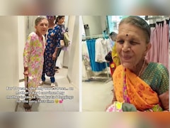 बहू का प्यार भरा तोहफा, 70 साल बाद बदला सास का लुक, लोगों के दिल को छू रहा वीडियो