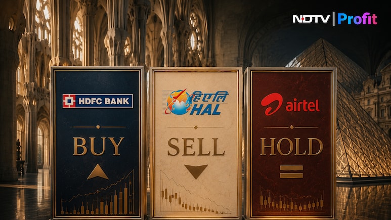 Buy, Sell Or Hold: HDFC Bank, HAL, Bharti Airtel, ITC And Mazagon Dock Shipbuilders &mdash; Ask Profit