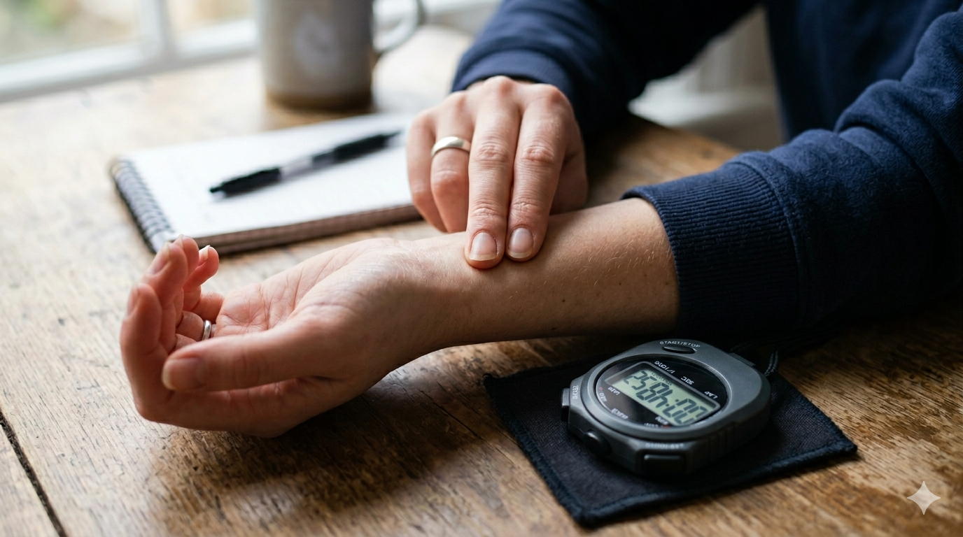Experts stress that the pulse test is only a basic screening tool