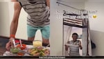 घर पर लौटे बेटे को पापा ने दिया इतना प्यारा सरप्राइज, सोशल मीडिया पर वायरल हो गया वीडियो, लोग बोले- सो क्यूट