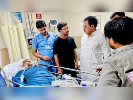 ग्वालियर में हुआ ट्रांसफॉर्मर ब्लास्ट, नीचे खड़े लाइनमैन के सिर की हड्डी के हुए 15 टुकड़े; हालत गंभीर