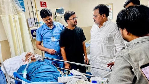 ग्वालियर में हुआ ट्रांसफॉर्मर ब्लास्ट, नीचे खड़े लाइनमैन के सिर की हड्डी के हुए 15 टुकड़े; हालत गंभीर