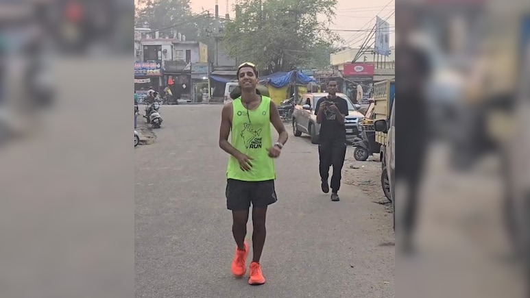 Kanyakumari To Kashmir: Indo-Australian Man Runs To End Leprosy Stigma