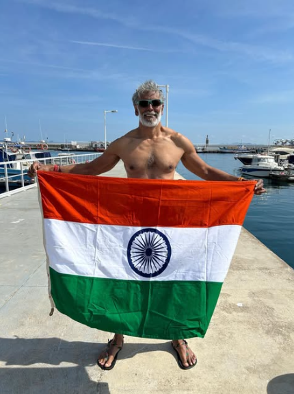 What Milind Soman Eats In A Day To Power A 15 km Swim From Europe To Africa