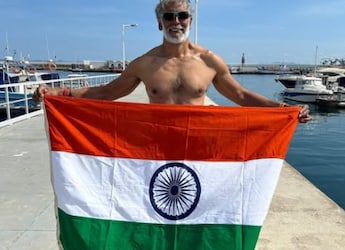What Milind Soman Eats In A Day To Power A 15 km Swim From Europe To Africa