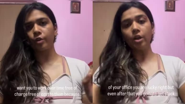 मुंबई की चकाचौंध के पीछे का 'अंधेरा': 12 घंटे की ड्यूटी..रेंगता ट्रैफिक, लड़की ने खोली कॉर्पोरेट कल्चर की पोल!